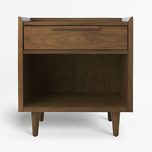 Tate Walnut Nightstand