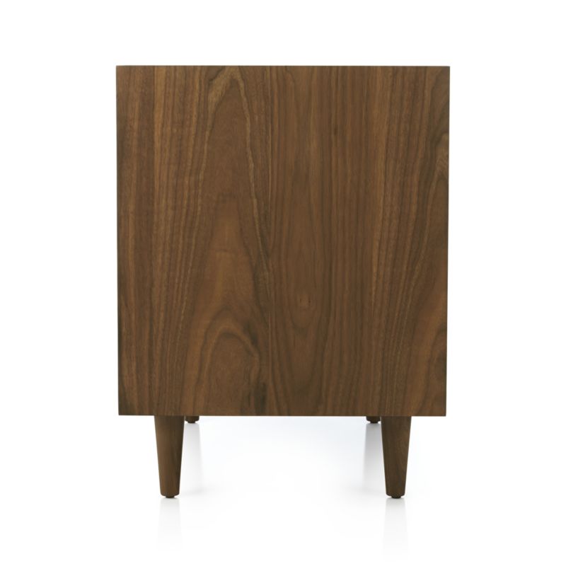 Tate Walnut Nightstand