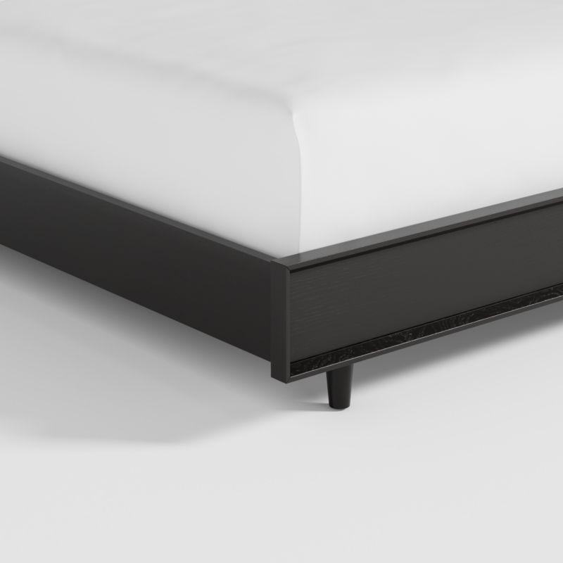 Tate Black King Wood Bed - image 4 of 8