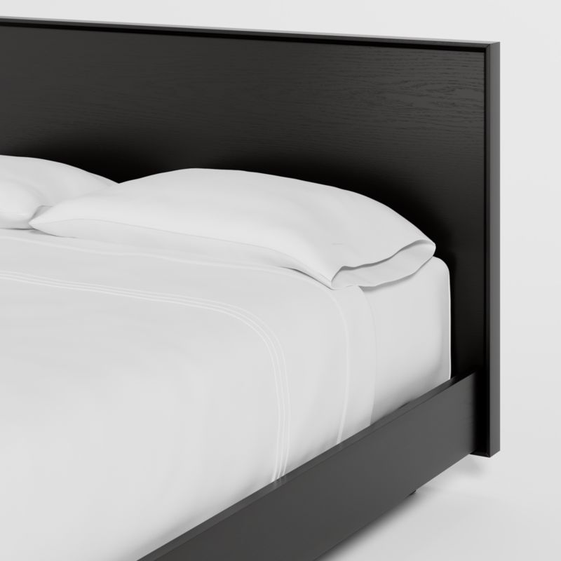 Tate Black King Wood Bed - image 5 of 8