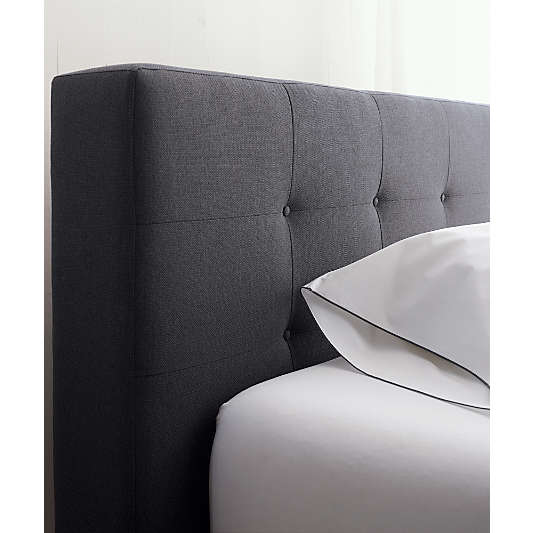 Tate King Upholstered Bed 38"