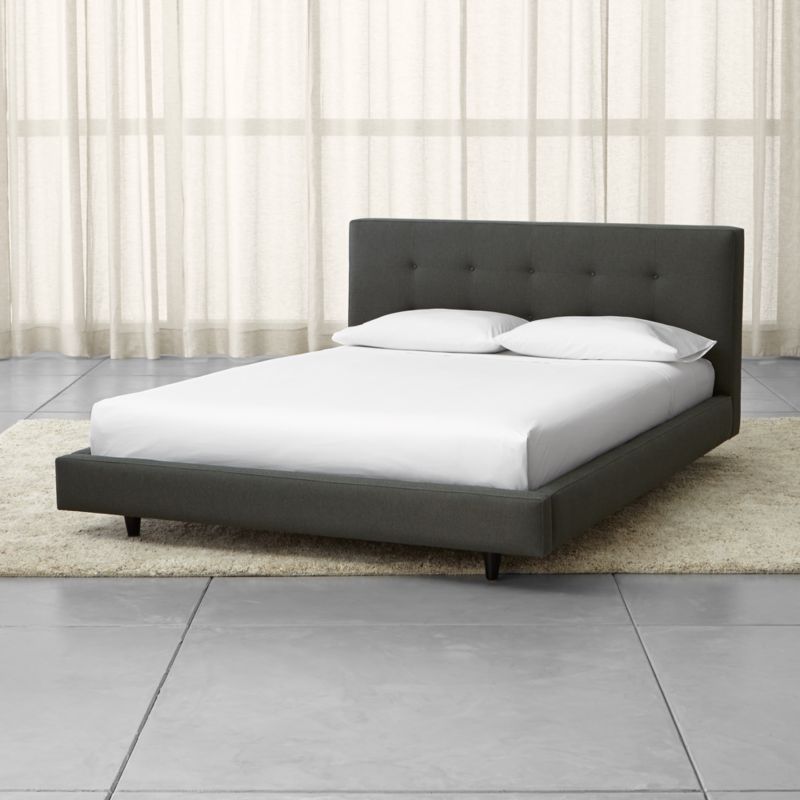 Tate Queen Upholstered Bed 38