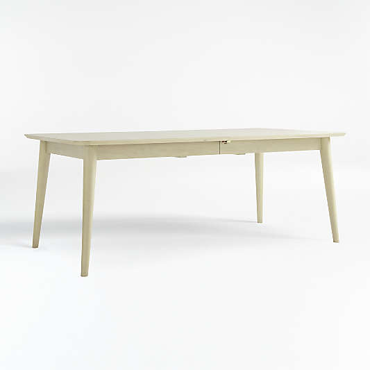 Tate Sand Extendable Midcentury Dining Table