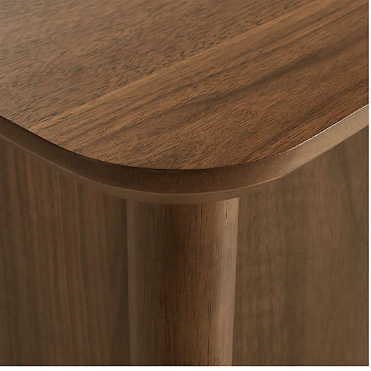 Tate 62" Walnut Midcentury Credenza