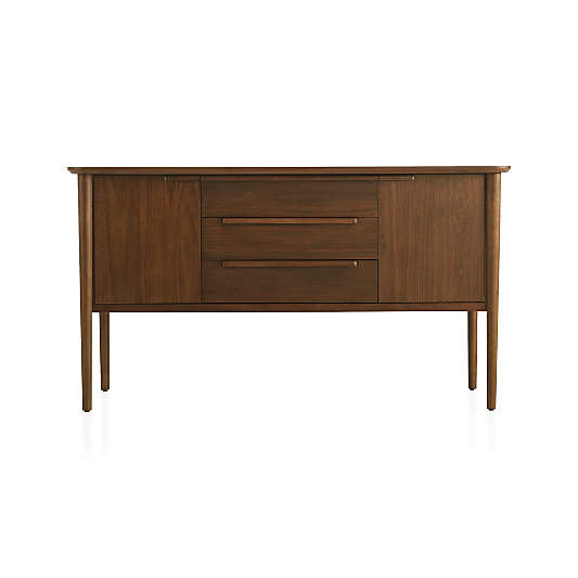 Tate Walnut Midcentury Sideboard