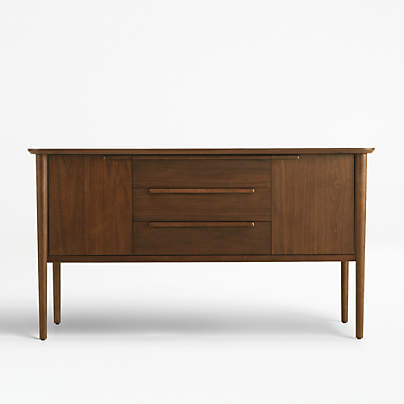 Tate Walnut Midcentury Sideboard