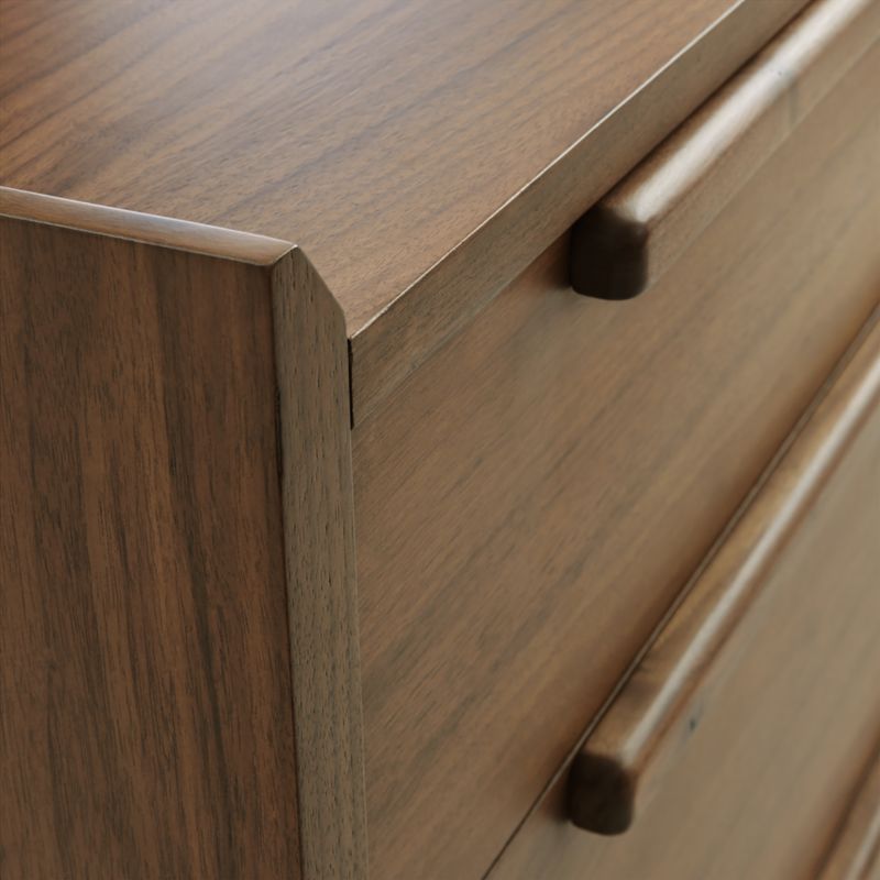 Tate Walnut -Drawer Chest