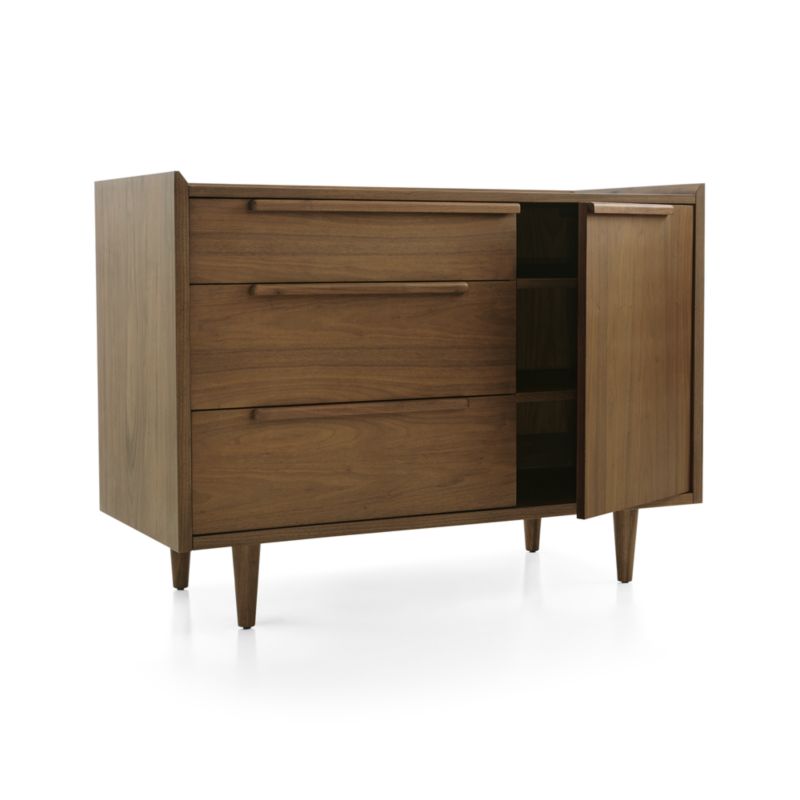 Tate Walnut -Drawer Chest