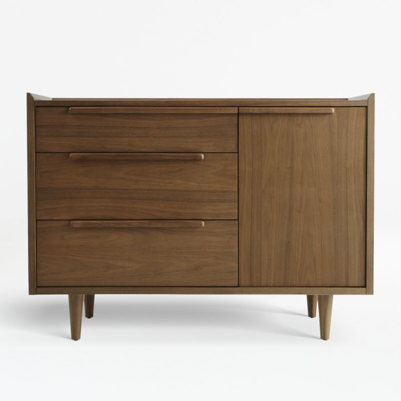 Tate Walnut -Drawer Chest