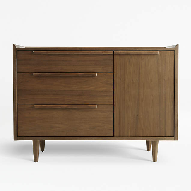 Anaise Cane 3-Drawer Chest + Reviews | Crate & Barrel Canada