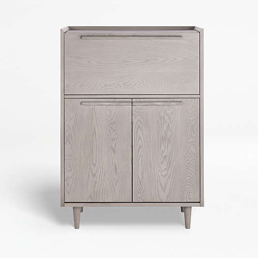 Tate Stone Bar Cabinet with Light