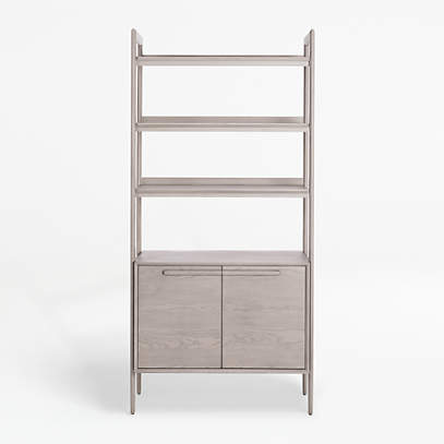 Crate and deals barrel tate bookshelf