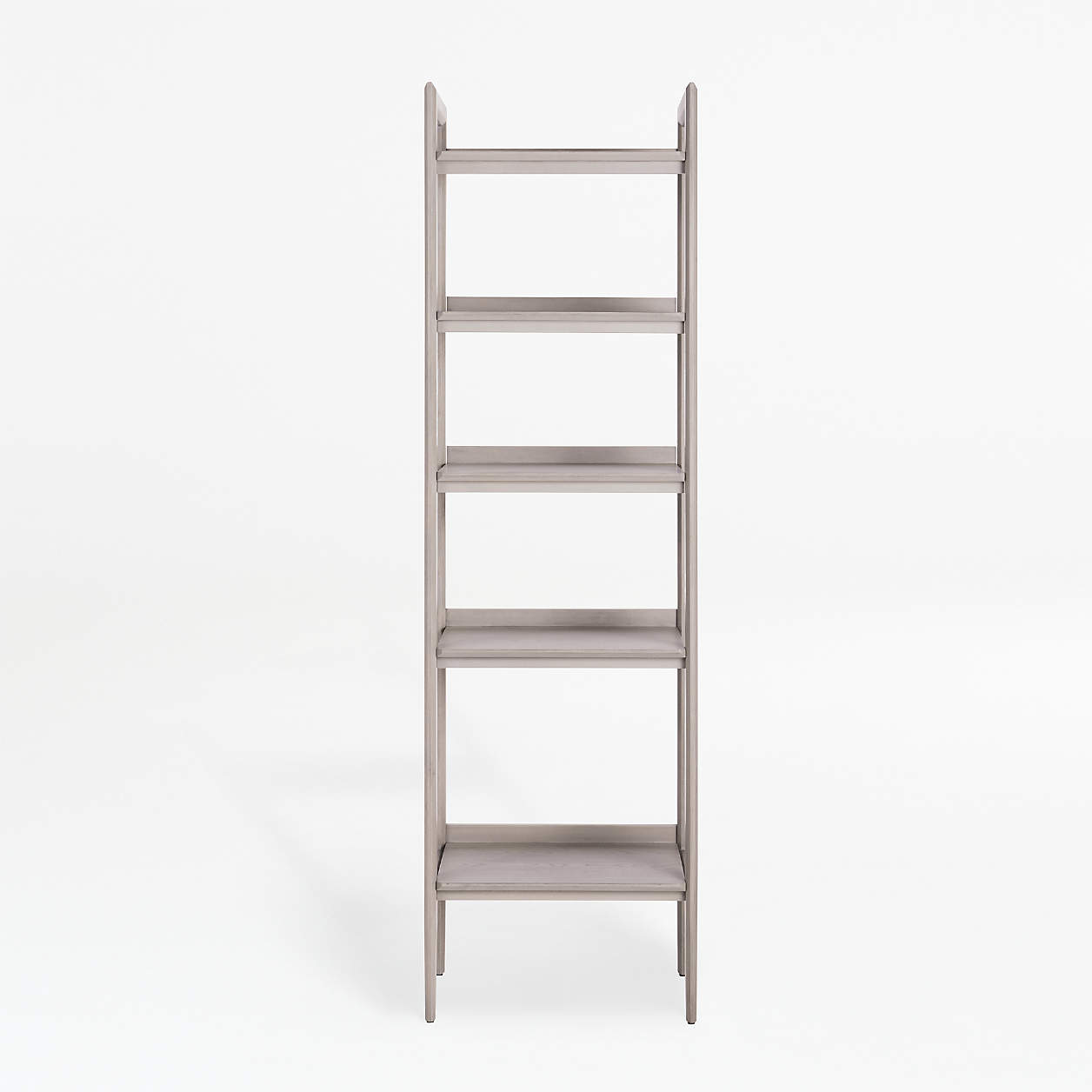 Tate Stone Storage Bookshelf + Reviews Crate & Barrel