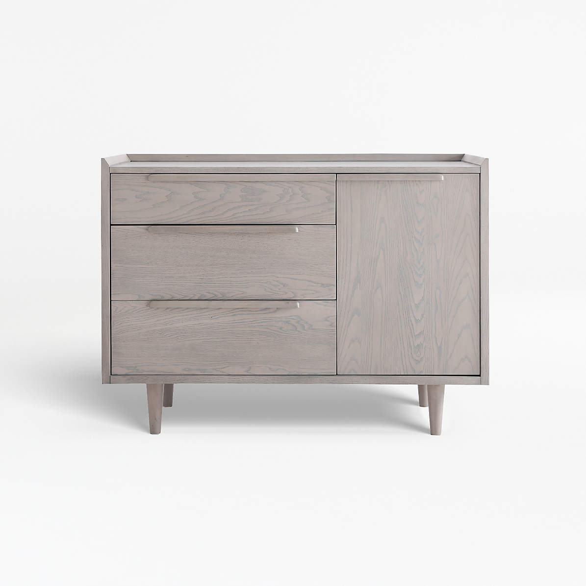 Tate Stone Small 3 Drawer Chest, Small 3 Drawer Dresser