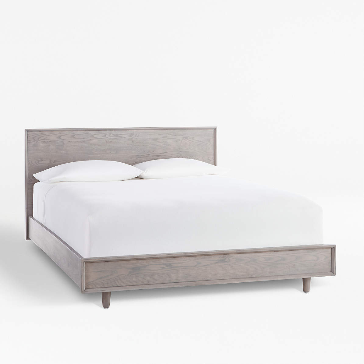 Tate Stone Bed Crate And Barrel, Stone Bed Frame