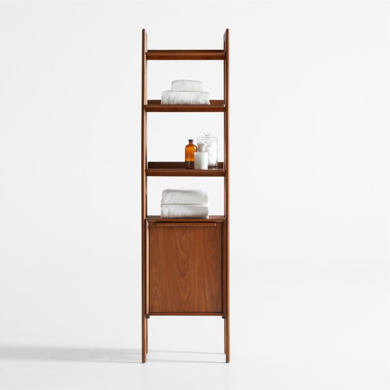 Classic 300mm Bathroom Storage Tower