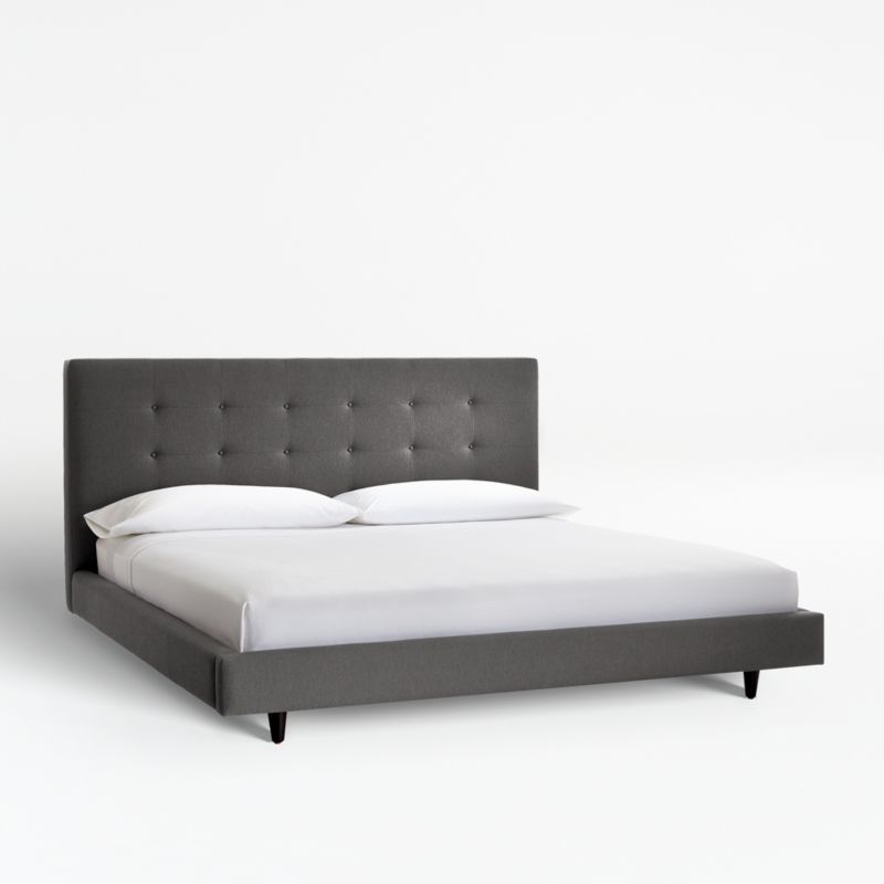 Tate California King Upholstered Bed 45" - image 0 of 9