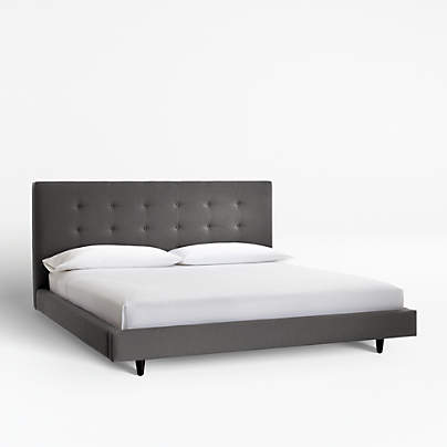 Tate King Upholstered Bed 45"