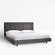 Anneli Ivory Upholstered King Bed