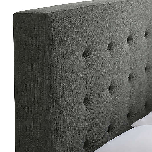 Tate Tufted Upholstered Bed