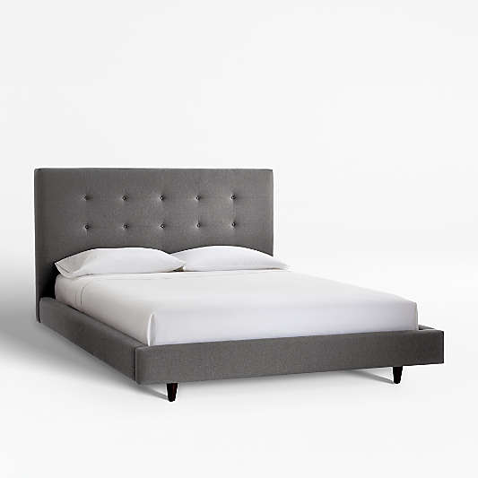 Tate Upholstered Bed 45"