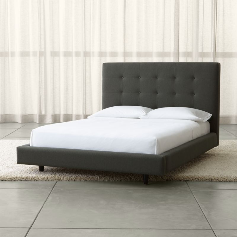 Tate Full Upholstered Bed 45" - image 0 of 10