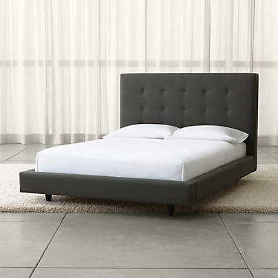 Tate Full Upholstered Bed 45"