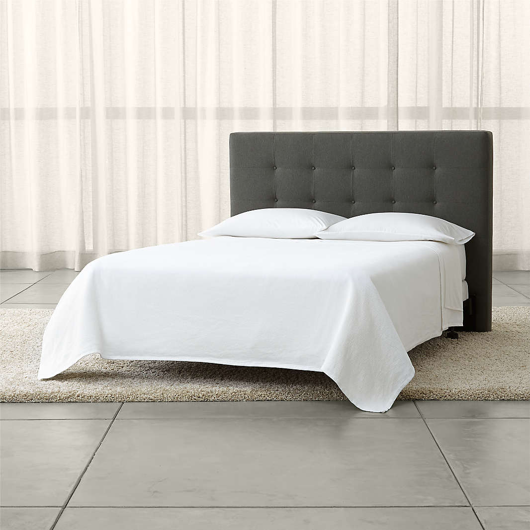 Full Bed Frames & Full Size Bed Frames | Crate & Barrel