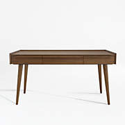 Pilsen Graphite L-Shaped Desk with Glass Top