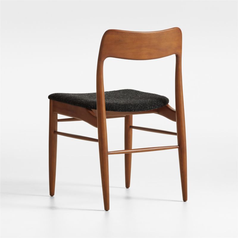 Tate Warm Brown Wood Dining Chair