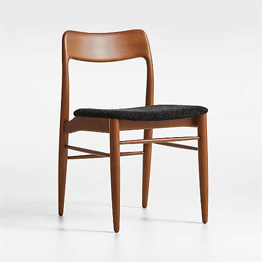 Tate Warm Brown Wood Dining Chair