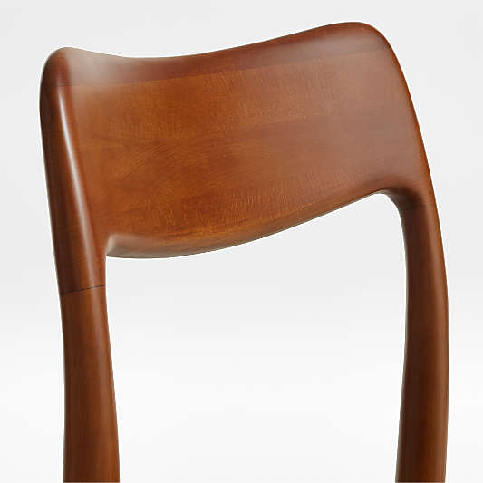 Modern Wood Dining Chairs: Wooden Dining Room Chairs | Crate & Barrel