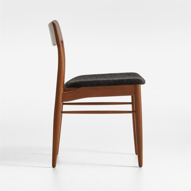 Tate Warm Brown Wood Dining Chair
