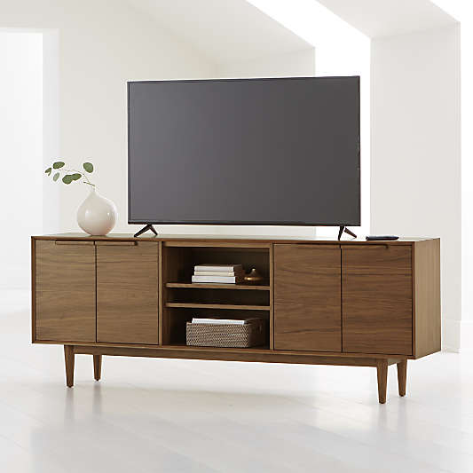 Tate Walnut 80" Media Console