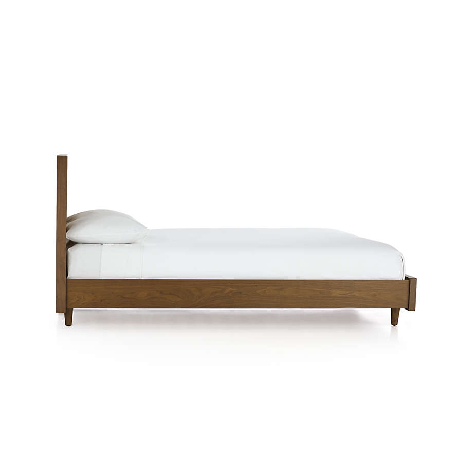 Crate and barrel tate queen deals bed