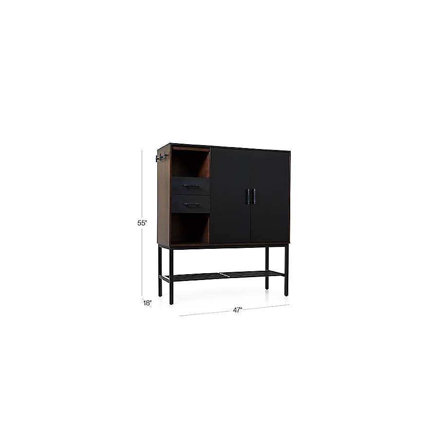 tatum entryway storage cabinet