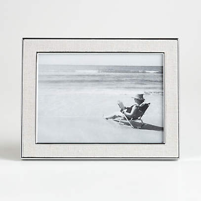 Tava 5x7 Linen Picture Frame