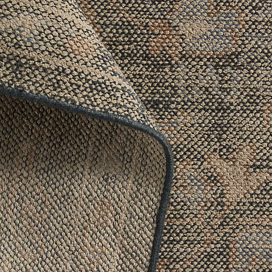 Tavira Performance Traditional Blue Handknotted Area Rug