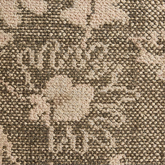 Tavira Performance Traditional Green Handknotted Area Rug