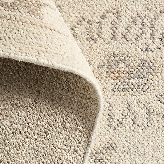 Tavira Performance Traditional Ivory Handknotted Area Rug