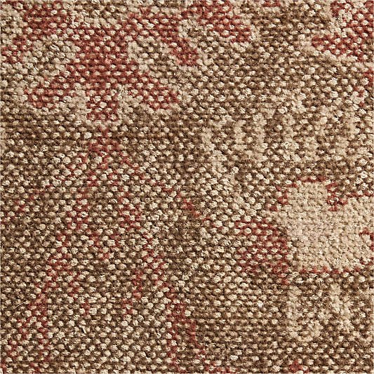 Tavira Performance Traditional Rust Red Handknotted Area Rug