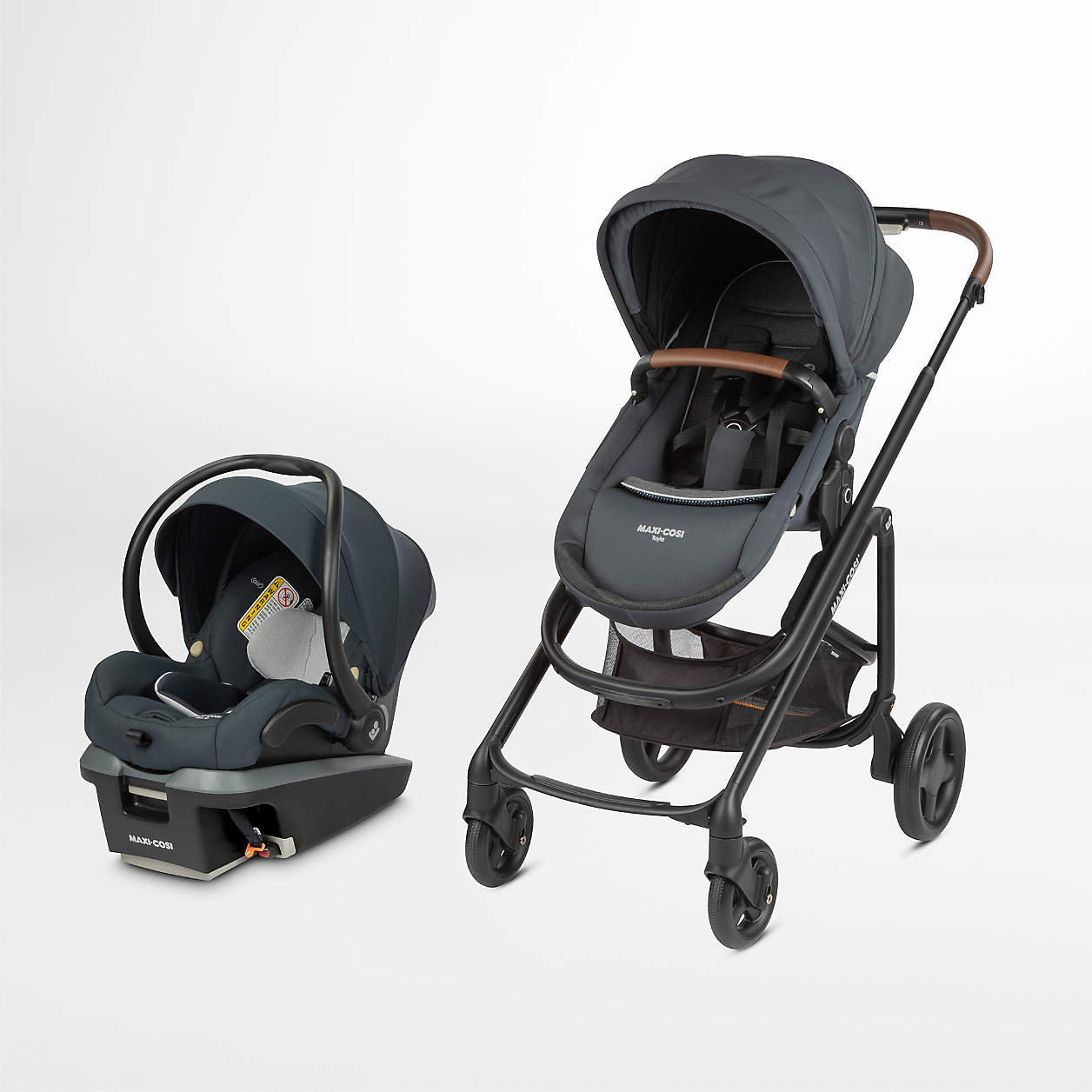 MaxiCosi Tayla and Mico XP Essential Graphite Travel System Baby Car