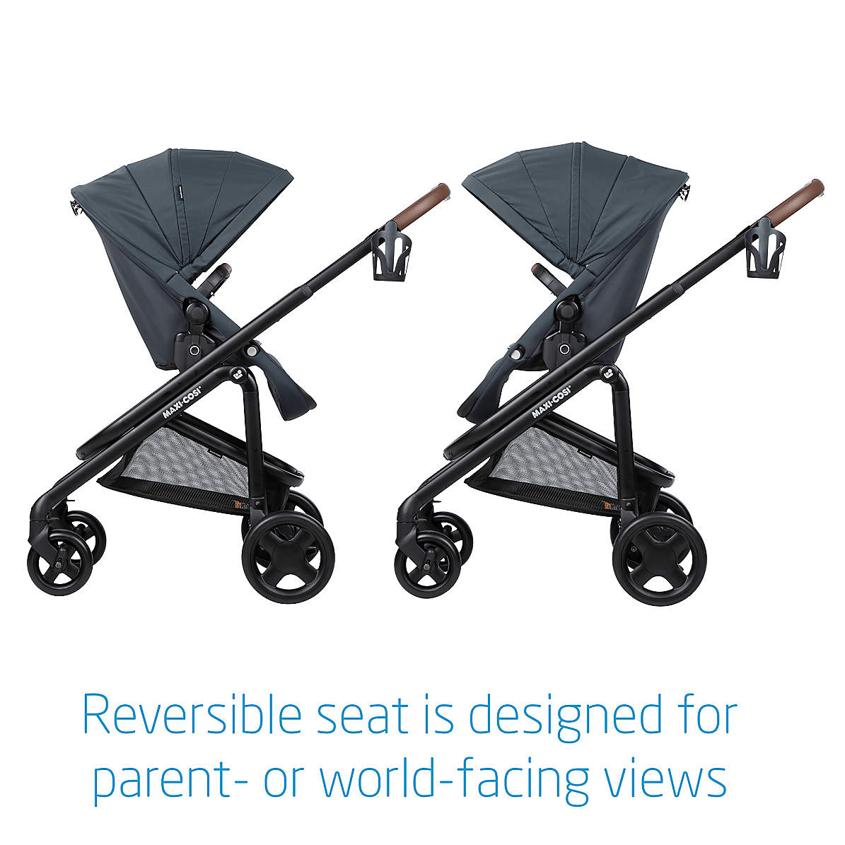 Maxi cosi 2025 reversible stroller