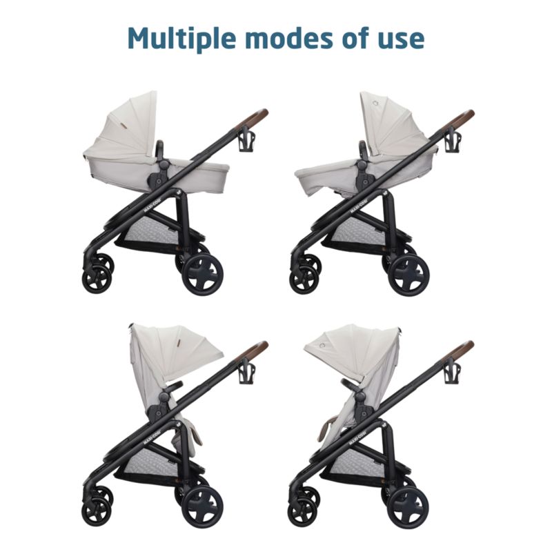 Maxi-Cosi ® Peri ™ Rotating Infant Car Seat and Tayla Stroller Bundle in Desert Wonder - image 4 of 12