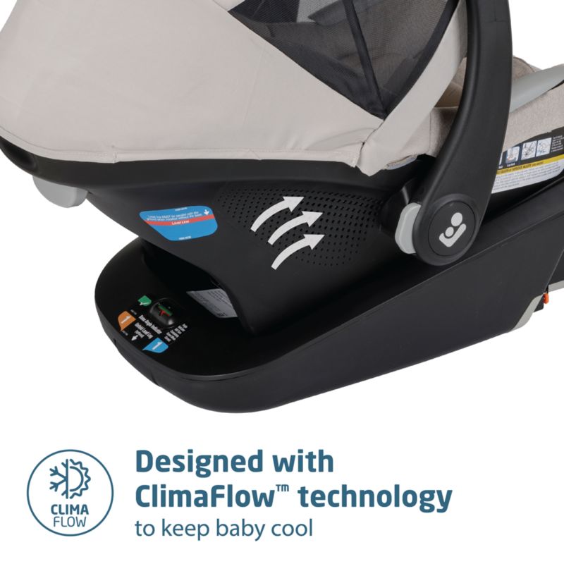 Maxi-Cosi ® Tayla ™ Max Desert Wonder 5-in-1 Modular Travel System Stroller/Baby Car Seat