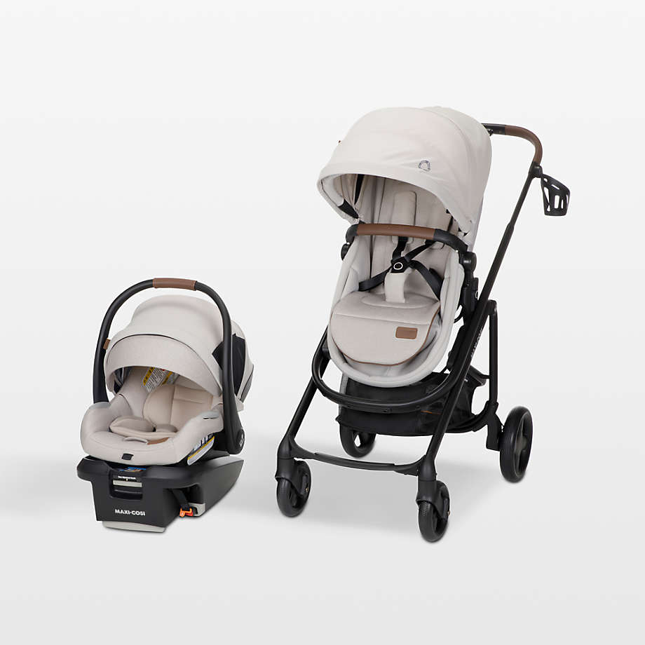 BOARDING  2 in 1 Baby Stroller - Warm Sand –
