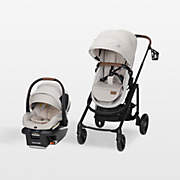 Nuna ® PIPA ™ Urbn Cedar Brown Baseless Baby Car Seat + TRVL LX ™ Stroller Next Travel System