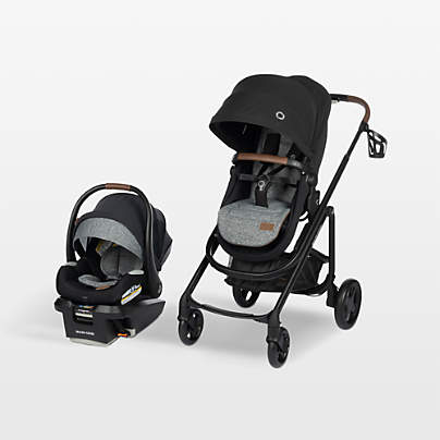 Maxi-Cosi ® Tayla ™ Max Onyx Wonder 5-in-1 Modular Travel System Stroller/Baby Car Seat