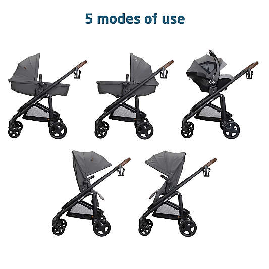 Maxi-Cosi ® Tayla ™ Max Urban Wonder 5-in-1 Modular Travel System Stroller/Baby Car Seat