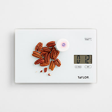 View Taylor 11-Lb. Touchless Tare Scale details